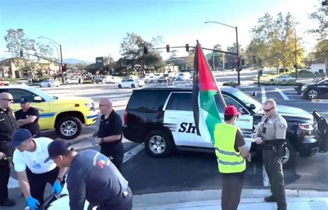 Watch live: Ventura County officials provide update on Jewish man who died after protest